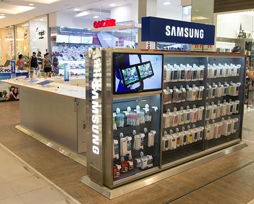 SAMSUNG QUIOSQUE – Parque das Bandeiras Shopping - Foto 1